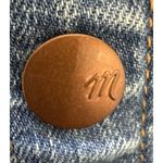 NWOT Madewell Pieced Jean Skirt / 28 / SERGE WASH G5929 Size M Photo 5