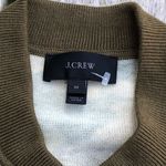 J.Crew 🌺🌺 knitted camo bomber cardigan 🌺🌺 Photo 8