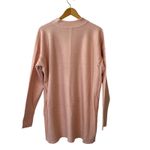 Free People  NWT Pink Lotus Phoebe Oversized Pullover Sweater Size M Photo 2