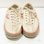 Tretorn  Size 9.5 Nylite Plus Espadrille Platform Lace Up Sneaker Photo 1