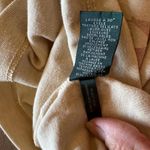 Lauren Ralph Lauren Southwestern Aztec Tribal Pattern Cotton Top Beige Medium Photo 5