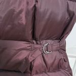 Eddie Bauer  Dark Red Puffer Vest Photo 4