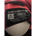 Carhartt Plaid HEAVYWEIGHT Long Sleeve SHIRT Top JACKET WomenS Size XL 16-18 Photo 4