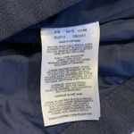 Columbia ​ Omni-Tech Waterproof Trench Coat M Navy Gorpcore Rain Jacket Utility Photo 7