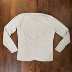 Banana Republic  celadon green silk cardigan, vintage, size M Photo 4