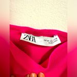 ZARA  Hot Pink 70s Mini Dress Medium perfect for spring! Photo 1