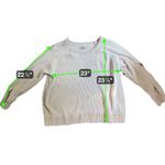 Calia by Carrie Underwood Blush Pink Ribbed Chenille Sweater XL Photo 14