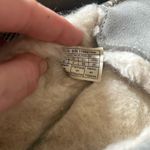 UGG  Women's Size 8 Ansley Gray Waterproof Suede And Wool Slippers Photo 1