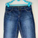 Simply Vera Vera Wang Straight Leg Jean Size 8 Blue Photo 2