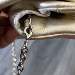 Brighton  Leather Metallic Bow Wristlet Photo 6