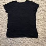 PINK - Victoria's Secret  Black Tee Size M Photo 1