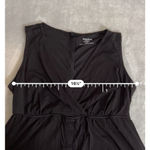 Women's Motherhood. Black Maternity Pajama Sleep Dress Size M Photo 4