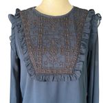 Scotch & Soda  Embroidered Dress with Ruffles Photo 5