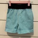 Free People Movement Prajna Short Light Aqua Blue Size XS Photo 0