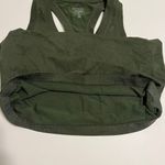 Athleta ‎ Momentum Racerback Tank Top Green Camo Size Small Activewear Sport Top Photo 3