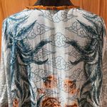 Aratta Silent Journey Anthropologie Rusted Field Floral Kimono Kaftan Cover Photo 7