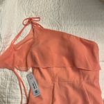Azazie  coral bridesmaid dress NWT Photo 2