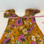 Farm Rio Vintage  Floral Mini Dress- size Medium Photo 6