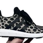 Adidas Originals Swift Run Black Leopard Women’s 7.5 Running Shoes BD7962 Photo 7