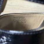 Michael Kors  MK Black Patent Strappy Zipper Cage Heel Sandal Goth Punk Party 7.5 Photo 9