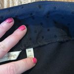 Soft Surroundings black velvet polka dot pant Mp Photo 4