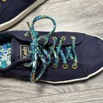 Keds x Rifle Paper Co Navy Floral Lace Canvas Sneakers Women's Size 8.5 Photo 10