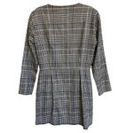 ZARA TRF Gray Double Breasted Plaid Collection - M EUC Photo 3