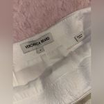 Veronica Beard New  White Textured Kemble Midi Ruched Tiered Luxury Skirt Sz 8 Photo 4