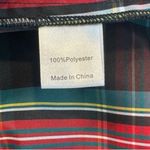 Tuckernuck  | NEW Festive Plaid Tartan Royal Shirt Mini Dress Size XL Photo 10