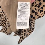 J.Crew Mob Wife Button Front Dress Womens size 2 Leopard Print Polyester NEW Photo 9