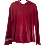 Sundry  Striped Varsity‎ Hoodie Size 3 Large EUC Photo 0