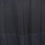 Proenza Schouler NWOT Pleated Silk Drop Waist Mini Dress in Black Size 8 Photo 8