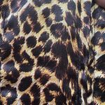 Pinup Couture Dixiefried Dress Halter Satin Cheetah Leopard Print Vintage Sz S Multiple Photo 9