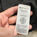 Athleta Women’s Endless Blazer Jacket Belted Open Front Office Casual in Black 4 Photo 9