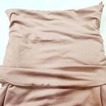 superdown  Yvonne Laced Back Midi Dress in Taupe Small Photo 5