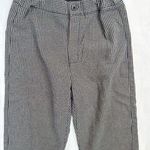 Brandy Melville Vintage  Woven Gingham Tilden Pants - Grey Photo 5
