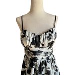 Twenty One Y2K floral mini bubble dress Black Size undefined Photo 3
