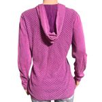 Pulp long sleeve v neck boysenberry pullover with hooded sweater L Purple Size L Photo 2
