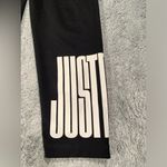 Nike cropped Black Leggings just do it Photo 1