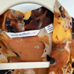 Isaac Mizrahi Live Abstract Floral Blouse Plus Size 2X Long Sleeve QVC Top Photo 6