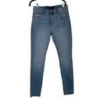 ROLLA'S‎ Women's Ford Blue Stretch Stinger Skinny Fit Denim Jeans Size 32W 32L Photo 1