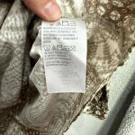 Joan River button‎ up top womens 2X Brown geometric patchwork boho cottagecore Photo 5