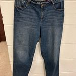 Style & Co  denim jeans, 8, Boyfriend brand made in Jordan straight leg. Photo 0