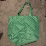 Quilted Letter A Tote Bag Photo 2