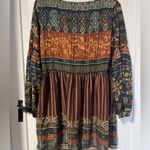 Farm Rio Bohemia mixed patchwork dress size small Photo 2