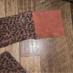 Free People  leopard Everest Henley spring long sleeve thermal classic boho rare Photo 4