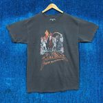 Metallica “ Gather ‘Round Young Warriors Now” Graphic T-Shirt Size Medium  Photo 0