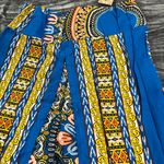 Kathmandu Imports Bohemian Blue Patterned Women's Pants One size fits S-L By Kathmandu  Photo 1