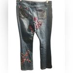 Apt. 9 Custom  Patchwork Jeans Baby Boot Leg size 16 Photo 1