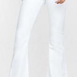 EXPRESS White Flare Jean Photo 0